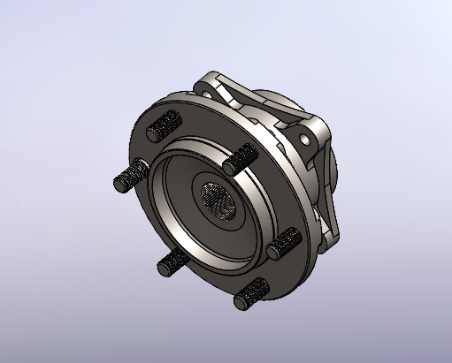 FREE CAD FILE ONLY: Toyota Wheel bearing assembly