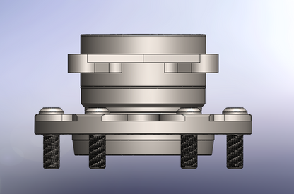 FREE CAD FILE ONLY: Toyota Wheel bearing assembly