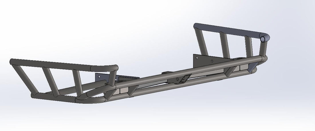 3g Tacoma Rear Bumper News