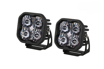Diode Dynamics SS3 White LED Pod (Pair)