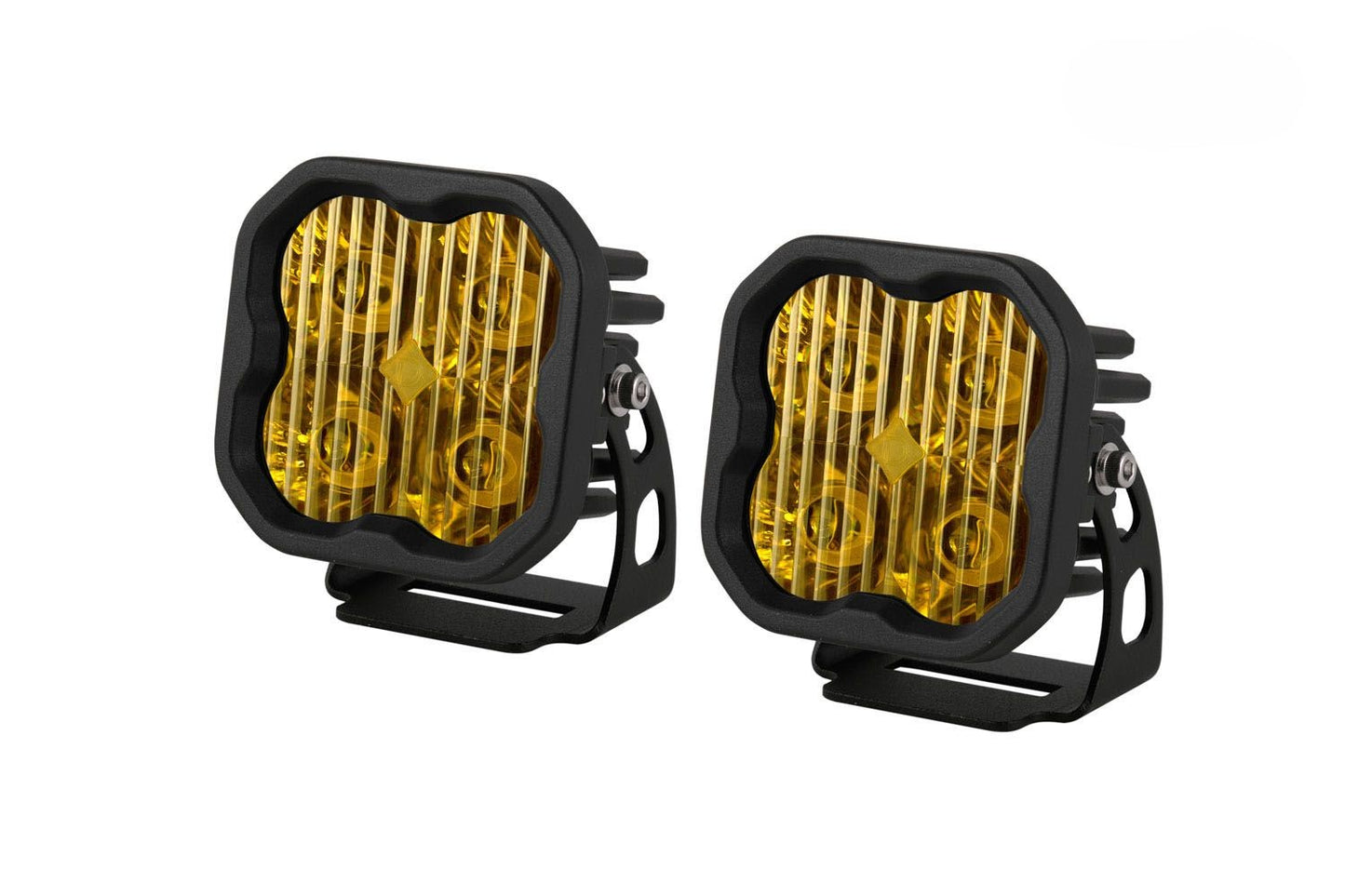 Diode Dynamics SS3 Yellow LED Pod (Pair)