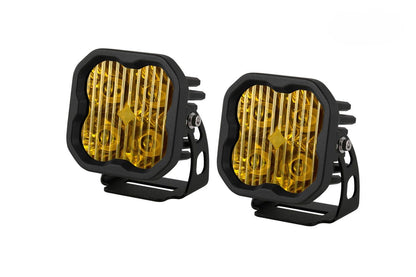 Diode Dynamics SS3 Yellow LED Pod (Pair)