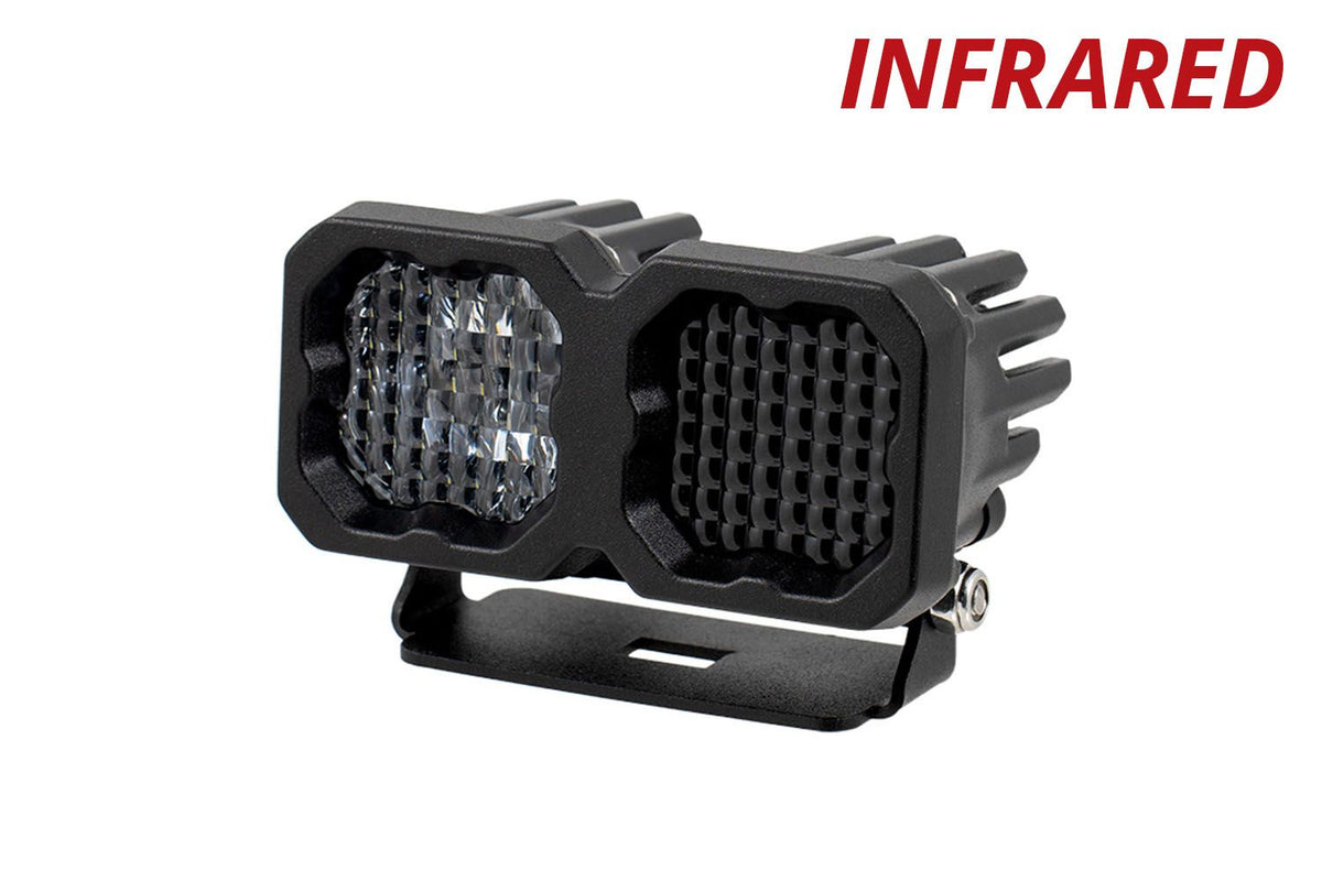 Diode Dynamics SSC1 Dual Infrared/White LED Pod