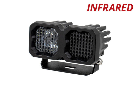 Diode Dynamics SSC1 Dual Infrared/White LED Pod