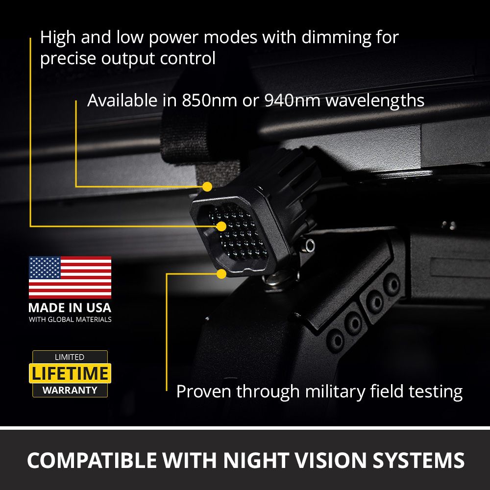Diode Dynamics SSC1 Infrared - Single