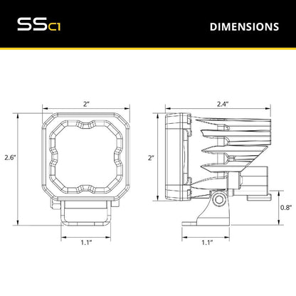 Diode Dynamic SSC1 Infrared - Pair